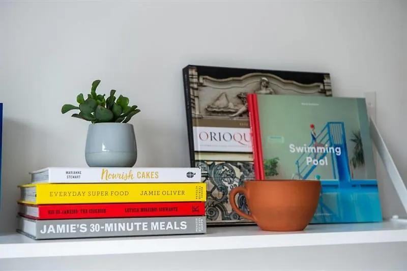 Chic Modern Apartment In Leith Edinburgh Verenigd Koninkrijk
