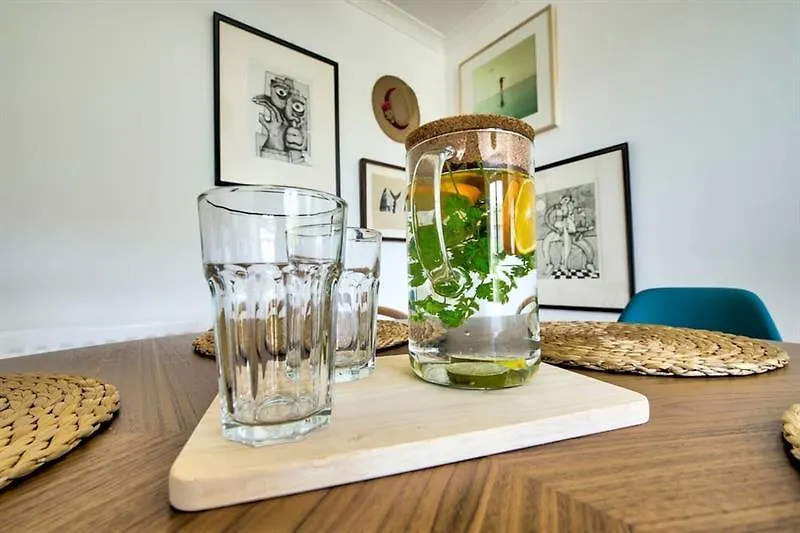 Chic Modern Apartment In Leith Édimbourg