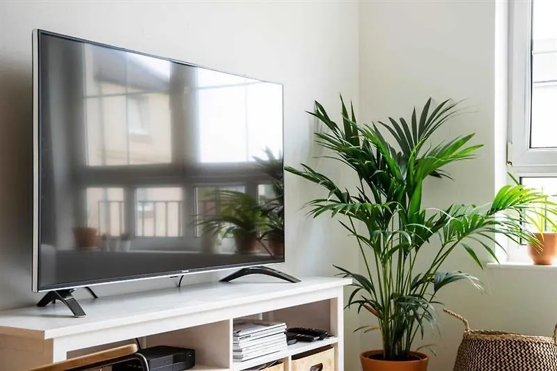 Chic Modern Apartment In Leith Édimbourg